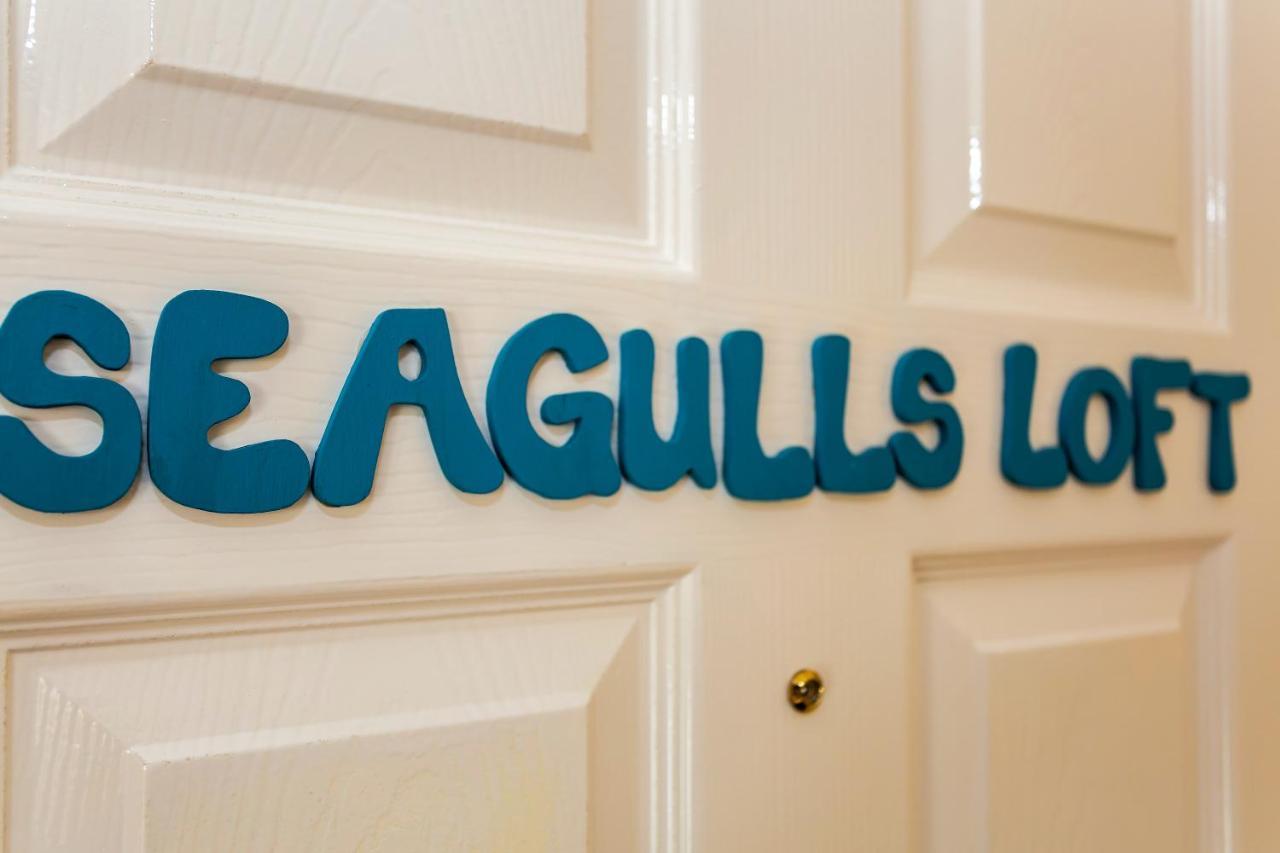 Seagulls Loft, Grove Apartments Илфракомб Екстериор снимка