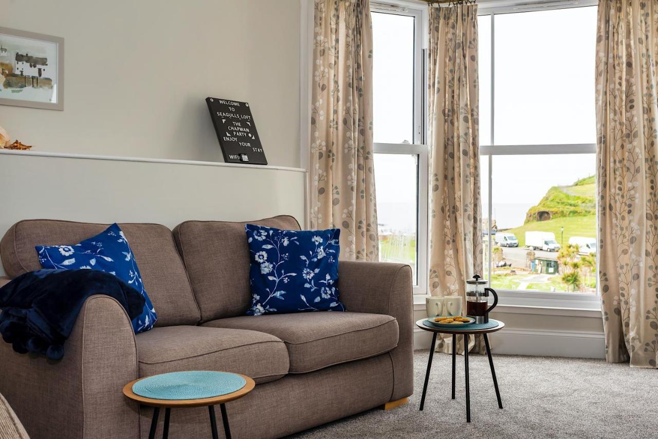 Seagulls Loft, Grove Apartments Илфракомб Екстериор снимка