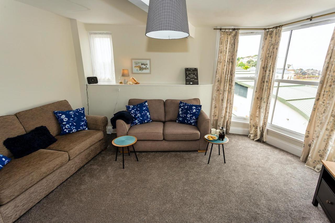 Seagulls Loft, Grove Apartments Илфракомб Екстериор снимка